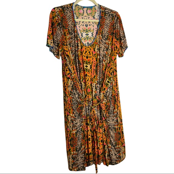 Matthew Williamson Other - MATTHEW WILLIAMSON orange beach wrap